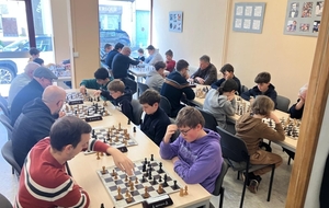 Tournoi rapide interne de Pâques - avril 2026