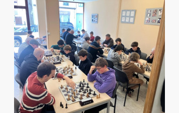 Tournoi rapide interne de Pâques - avril 2026