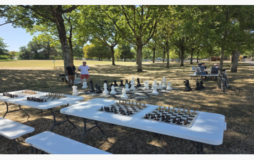 Un été au grand air pour le Cercle d'Échecs Bressan