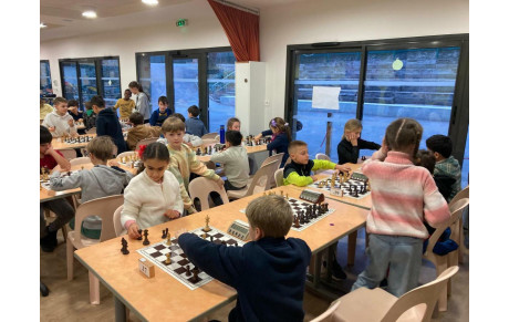 Championnats scolaires départementaux d'échecs